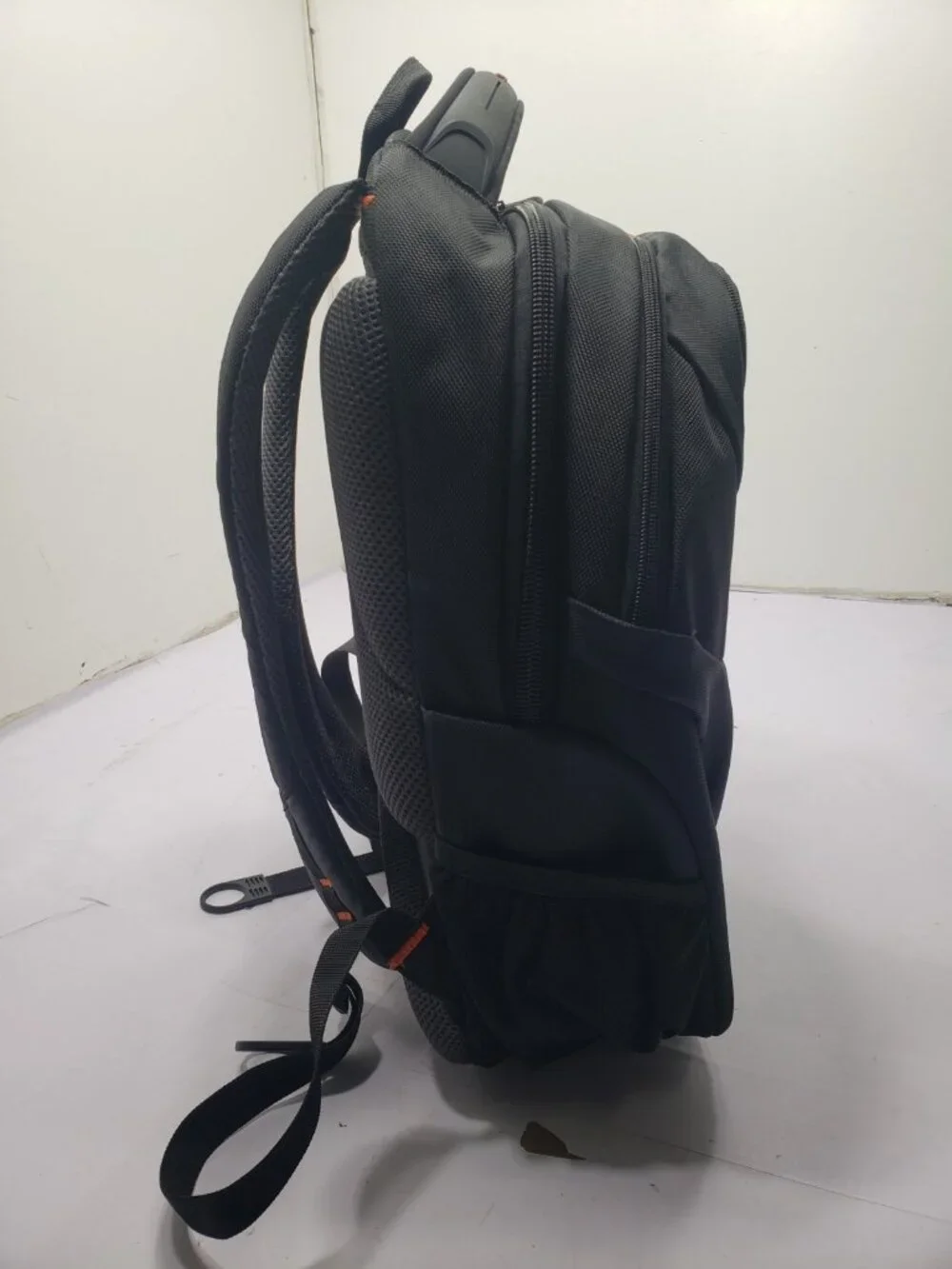 Samsonite Black Laptop Backpack Travel Business Bag Multi-Compartment Padded